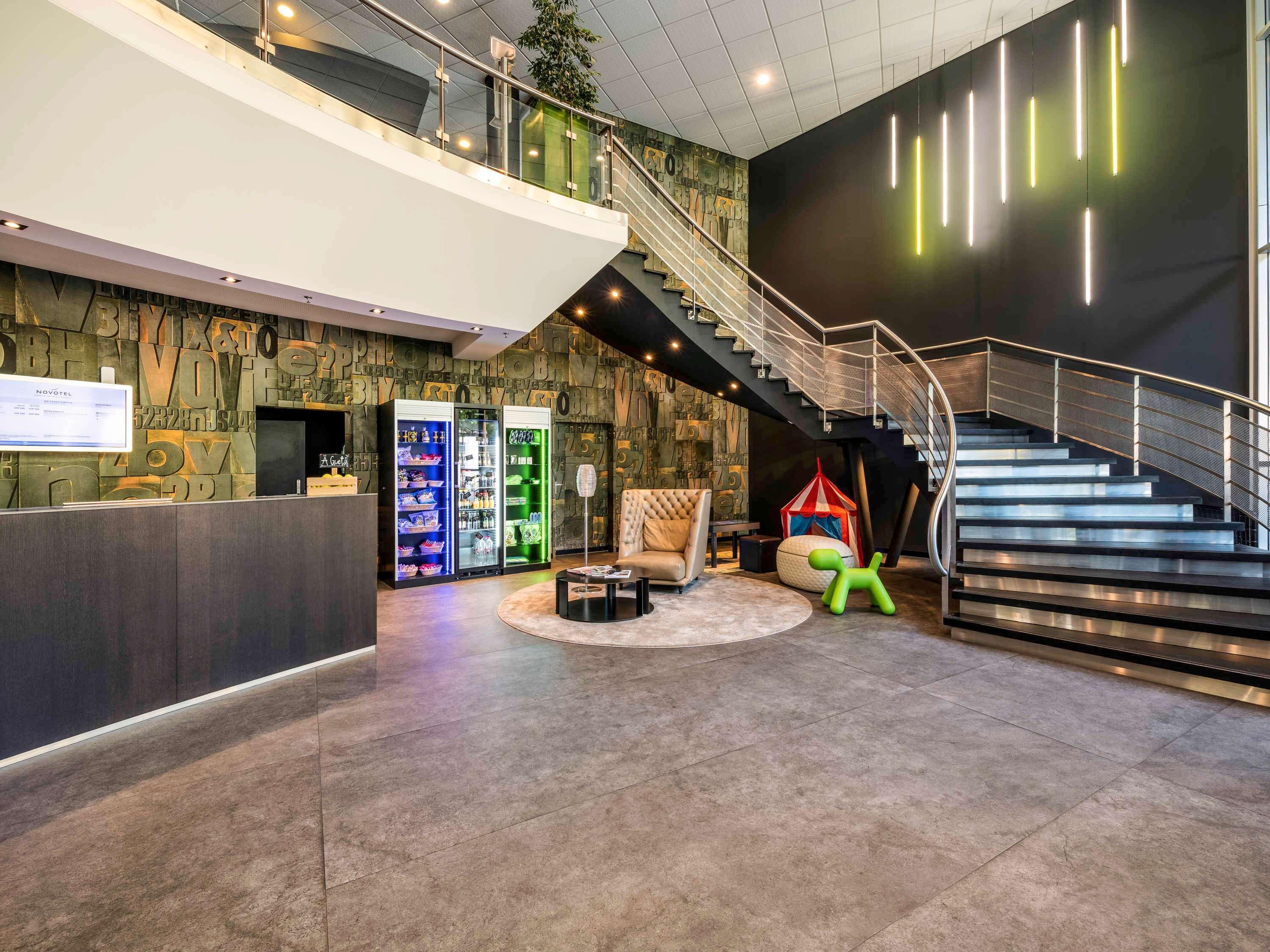 Novotel Bern Expo Ngoại thất bức ảnh