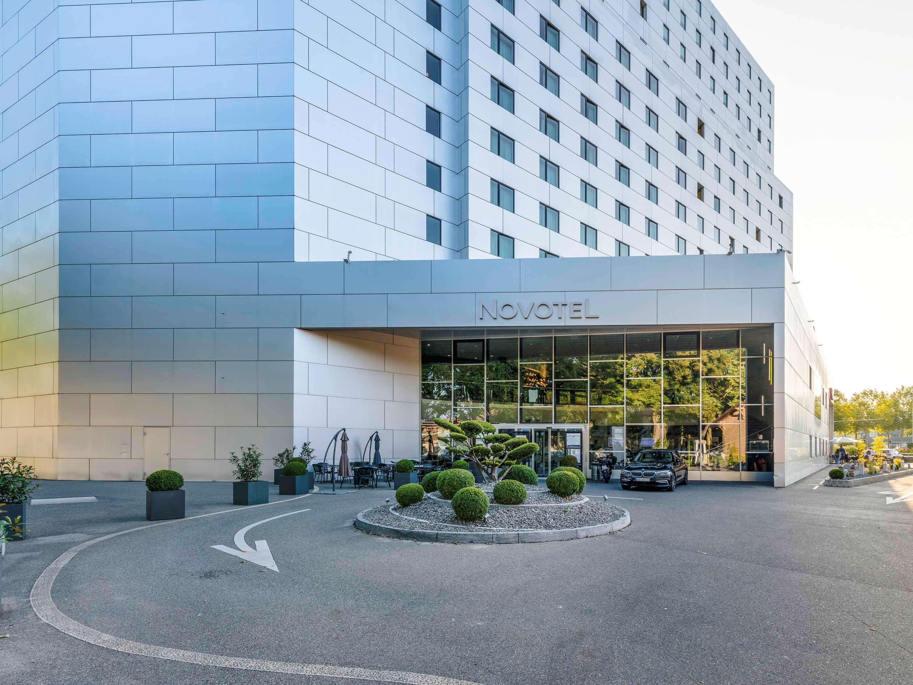 Novotel Bern Expo Ngoại thất bức ảnh