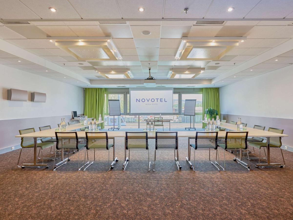 Novotel Bern Expo Ngoại thất bức ảnh