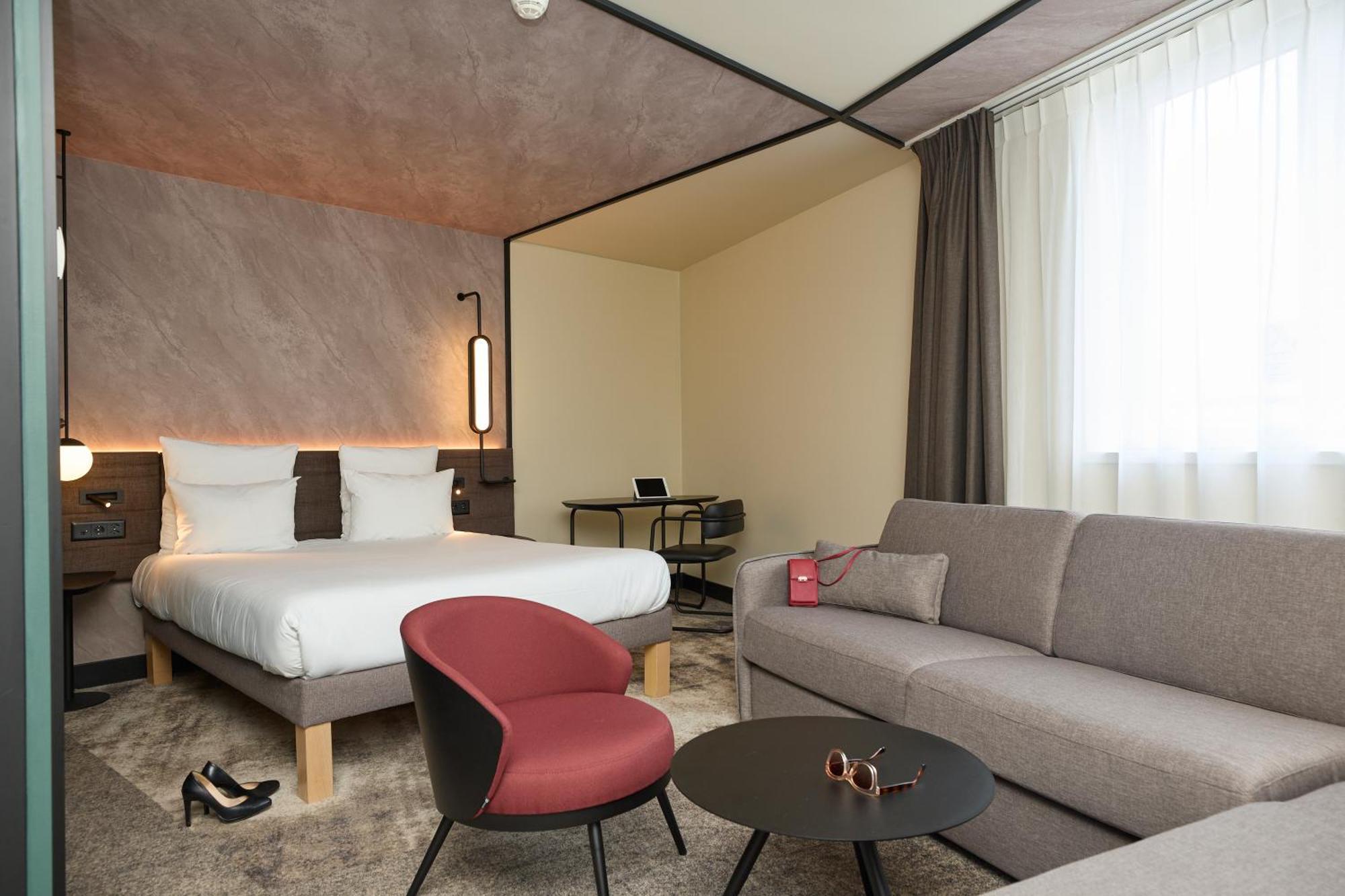 Novotel Bern Expo Ngoại thất bức ảnh