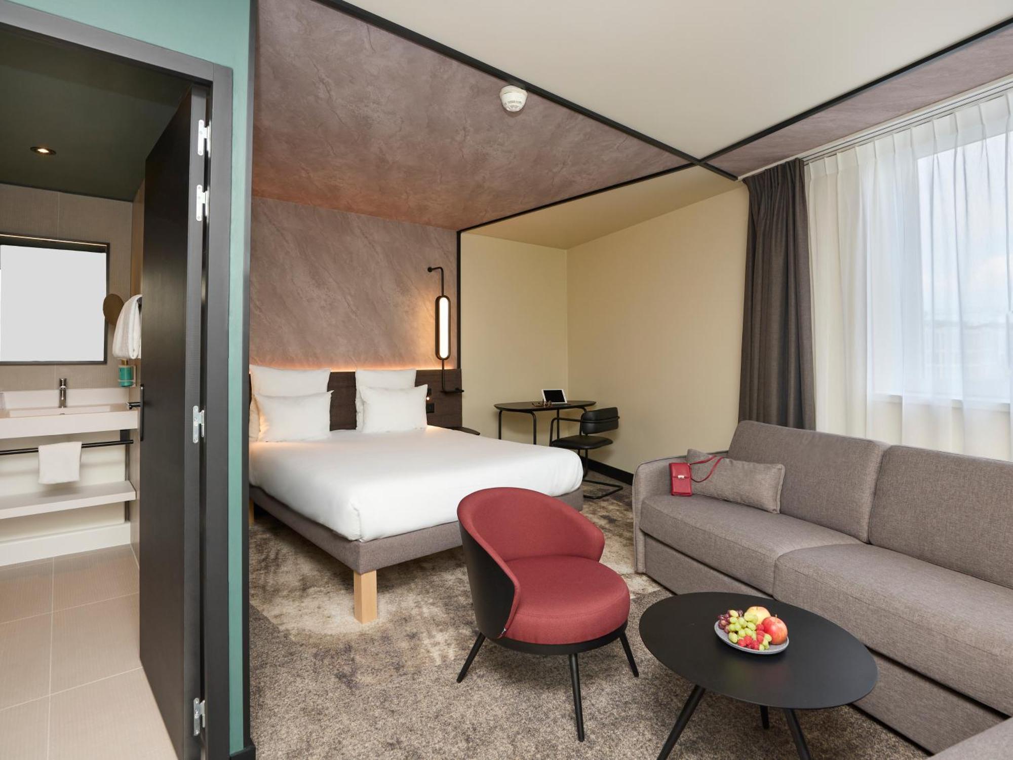 Novotel Bern Expo Ngoại thất bức ảnh